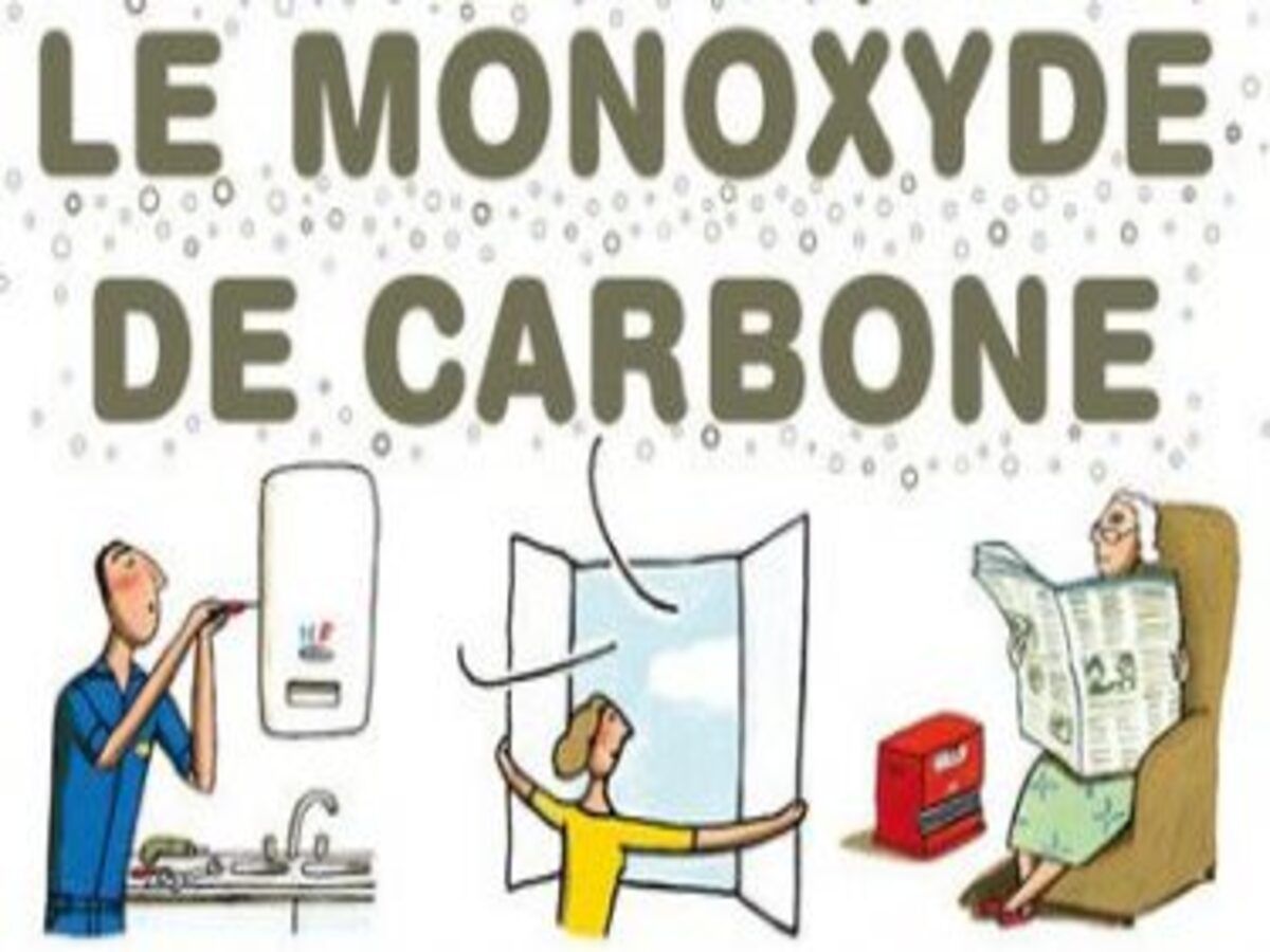 L'intoxication au monoxyde de carbone
